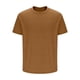thumbnail image 5 of Pullover de Manga Corta para Hombres de Moda Casual Color Sólido Cuello Redondo Blusas Superiores, Poliéster Verano, 5 of 6