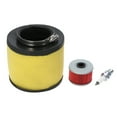thumbnail image 1 of NEW Air Filter Oil Filter &Spark Replacement for Rancher 350 Foreman 400 450, 1 of 6