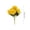 Yellow, variant on COM1950s Faux Chrysanthemum Bouquet, Artificial Bush Bundle with Plastic Stems, Realistic Fake Flowers for Wedding Bridal Home Farmhouse Decor