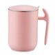 thumbnail image 2 of Taza de acero inoxidable, tazas de doble pared de acero inoxidable de 550 ml, tazas de café aisladas, acabado de lujo, 2 of 5