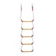 thumbnail image 1 of Escalera de cuerda para barco, escalera de natación, escalera de cuerda marina portátil de alta resistencia, escalera de cuerda de escalada para bote Cinco neumáticos, 1 of 8