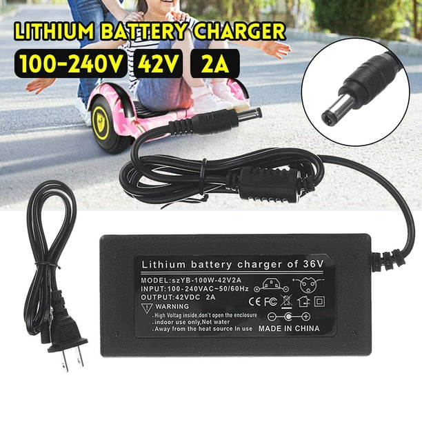 42V2A Two Wheel Balance Car Charger Lithium Battery Charger