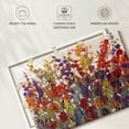 thumbnail image 6 of Elephant Stock Variety Of Flowers Ii Wall Art - Horizontal Canvas Wall Art - Living Room Wall Decor - Floral And Botanical Canvas - Red And Green Decor By Tim O'toole - 48" x 32", 6 of 8