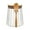 B-3B-home supplies, variant on LEFTHIGH Home Glass Tea Leaf Storage Jar with Airtight Lid Bamboo Spoon Airtight Canister for Spices Coffee Kitchen Easter Decorations