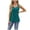 Blue, variant on Fashion Clothing Womens Summer Solid Color Round Neck Sleeveless T Shirt Metal Button Vest Bulk Crop Tops Women Cute Tops Women Silk Compression Yoga Tops for Women Top Ladies Too Women