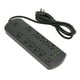 thumbnail image 3 of Salida De Extensión, Tira De Alimentación Resistente A Los Golpes Conductividad Enchufe De EE. UU. 110-125 V Con Puertos USB Y PD Para Uso Doméstico ANGGREK Otros, 3 of 8