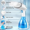 thumbnail image 5 of Steamer for Clothes 1500W Handheld Garment Steamer, Portable Travel Clothing Fabric Steamer with 280Ml Tank EU Plug, 5 of 5