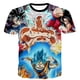 thumbnail image 1 of Nueva 3D impreso Dragon Ball T-Shirt Goku Anime japonés hombres mujeres verano moda manga corta camiseta Tops camisetaspangjing, 1 of 4