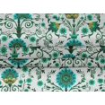 thumbnail image 5 of oneOone Velvet Green Fabric Florals Quilting Supplies Print Sewing Fabric By The Yard 58 Inch Wide, 5 of 7