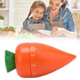 thumbnail image 3 of Minuteur de Cuisson, Forme de Carotte, Mignon et Exquis pour Étudier, 3 of 7