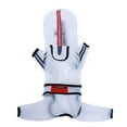 thumbnail image 2 of SPRING PARK Dog Raincoat, Dog Hooded Slicker Poncho, 4 Legs Dog Rain Jacket, Transparent Water Proof Resistant Dog Rain Snow Clothes for Small Medium Large Dogs, 2 of 7