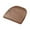 Brown, variant on Gumesh Dining Chair Seat Cushions - Dual-Use Memory Foam Cushion for Office Chairs & Garden Seats | 2.5" Thick Ergonomic Support