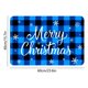 thumbnail image 3 of Alfombra Navideña Azul de Poliéster para Suelo, 40X60 Cm | Felpudo Decorativo Navideño para Salón, Dormitorio, Cocina | Alfombra de Baño, 200 G / 0,44 Lb de Peso, 3 of 6