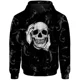 thumbnail image 4 of Sudaderas de otoño para hombre, sudadera con capucha informal para hombre, sudadera con capucha holgada con estampado de calavera vintage, ropa Y2k, ropa gótica para hombre, 4 of 5