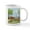 White, variant on CafePress - Easter Bunny On The Road Mugs - 11 oz Ceramic Mug - Novelty Coffee Tea Cup