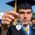 thumbnail image 2 of Hearth & Gear 2025 Graduation Stainless Steel Keychain For & Graduates, 2 of 5