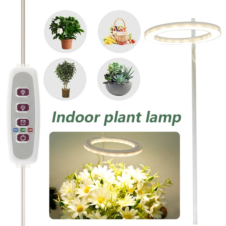 USB Plant Plant LED Ideal Light Growing Grow Mini Indoor for Adjustable, Small Grow Everso Height Desk Home Light Lights Decoration Plant,