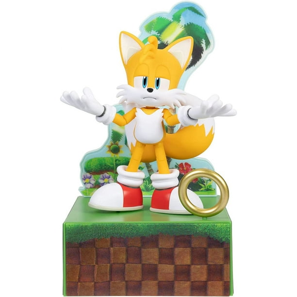 Sonic Action Figures for Grade School Classroom Storytelling