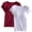 B, variant on Women's Short Sleeve T-shirt Shirts With Bra Padded Bra Crewneck Tunics Tops Comfy Athletic Shelf Bra Active Tees 2PC