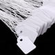 thumbnail image 2 of 500pcs White Marking Tags Price Tags Price Labels Display Tags With Hanging String, 2 of 2