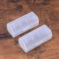 thumbnail image 5 of 2 piezas 26650 batería organizador baterías titular plástico duro almacenamiento caja de batería caja, 5 of 5