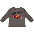 thumbnail image 3 of Inktastic Born to Race Red Race Car Boys or Girls Long Sleeve Toddler T-Shirt, 3 of 5