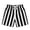 13Black31, variant on CAIVO Boys Girls Swim Trunks Double Striped Print Beach Shorts Summer Pool Wear Stylish Swimwear Bottoms Board Shorts