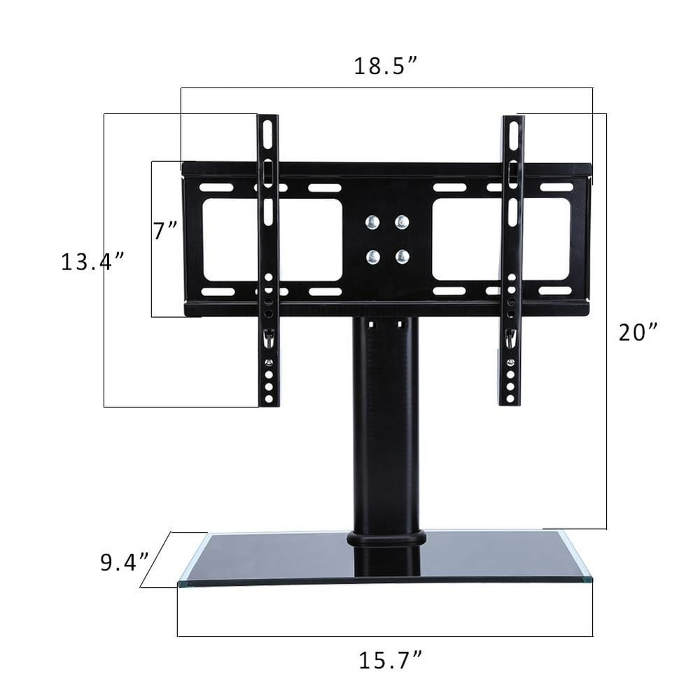 Universal TV Stand Table Top TVs Television Base Stand for 2632 inch
