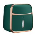 thumbnail image 1 of Estuche multiusos para pañuelos faciales, resistente al polvo, impermeable y colgante. chapado en verde, 1 of 2