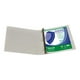 Samsill Clean Touch - Reliure à Anneaux de Présentation - pour - Capacité: 350 Feuilles - Blanc – image 1 sur 2