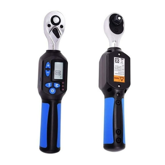 1/4, 3/8, 1/2 Electronic Digital Torque Wrench 1.5-100Nm Professional Adjustable Mini Torque Wrench, For Bike & Car Repair ,Precision & Robust