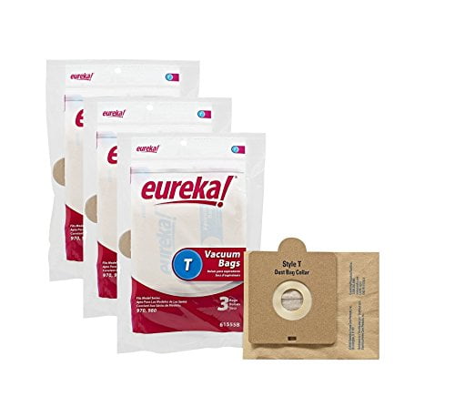 24 Allergen Bags Eureka Style T Bags Type Turbo Lite Vac Micro Lined Allergen 