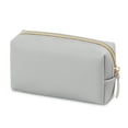 thumbnail image 1 of Fiudx Bolsa de Maquillaje Portátil, Gran Capacidad, Diseño Elegante y Duradero, Organizador Multiusos para Cosméticos y Artículos de Tocador, Fácil de Transportar, Ideal para Viajes, 16,2 X 4,8 X 8,2, 1 of 3