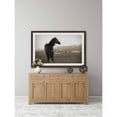 thumbnail image 3 of "Horse in Wind" Framed Painting Print, 3 of 6