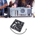thumbnail image 1 of Ventilador De Casos, 12V 120x120x30mm 3000 Rpm Control De Temperatura Inteligente Ventilador De Bolas De Doble Ruido De Ruido, 1 of 7