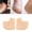 E, variant on Perforated Heel Cover - Men’s & Women’s Heel Protective Cover, Soft Shock Absorbing Spa Socks, Moisturizing Heel Pads for Dry Cracked Skin, Comfort Cushion, Foot Care, Home & Makeup Organizers