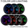 thumbnail image 4 of GlowShift Black 7 Color Transmission Temperature Gauge, 4 of 6