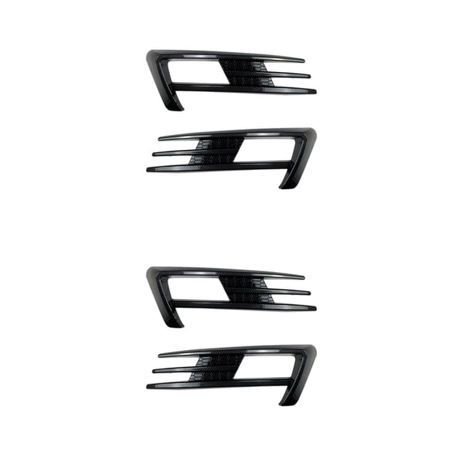 Sidaley Mejore la visibilidad y el estilo con la decoración duradera del alerón de entrada de aire delantero Accesorios para automóviles Type1 NO1