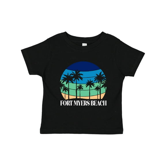 Inktastic Fort Myers Beach Vacation Trip Boys or Girls Toddler T-Shirt