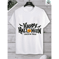 thumbnail image 1 of T-shirt Homme 180gsm Poids Lourd 100 % 1 Pce Halloween, 1 of 5