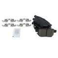 thumbnail image 5 of TRQ Front and Rear Brake Pad & Rotor Kit Brake Pads Brake Rotor Ceramic Fits Select 2009-2010 Pontiac Vibe 2014-2019 Toyota Corolla 2009-2013 Matrix, 5 of 5