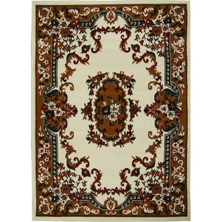 Medallion Rug - Home Dynamix Premium Collection 7083-102 Area Rug