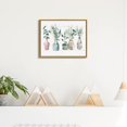 thumbnail image 6 of Framed Botanical Wall Art for Bathroom Decor, Bottles and Plants Print Canvas Art Rustic Wood Textured Framed Leaf Plant Artwork for Home Decor, 6 of 6