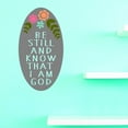thumbnail image 1 of Custom Decals Be Still And Know That I Am God Wall Art Size: 20 X 40 Inches Color: Multi, 1 of 1