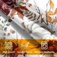 thumbnail image 4 of Fall Pumpkins Pillow Covers 18x18 inch Set of 2 White Pumpkin Maple Leaves Decorative Outdoor Throw Pillow Covers Famliy Decoration for Home Living Room Couch Sofa Bed, PCL-1, 4 of 6