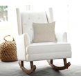 thumbnail image 3 of 20" x 6" x 14" Transitional Beige Pillow Cover With Poly Insert, 3 of 5