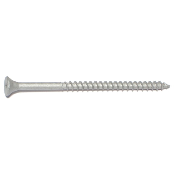 SCREW-DECK 8X3 SQUARE SILVER
