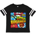 thumbnail image 3 of Inktastic Little Brother Comic Book Boys Toddler T-Shirt, 3 of 5