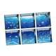 thumbnail image 4 of 6x6pcs 13x13cm Efecto 3D Antideslizante Impermeable Bañera Pegatina Peces Sunnimix Pegatinas antideslizantes para bañera, 4 of 8
