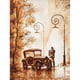 thumbnail image 1 of Cuadros Decorativos (DE9384) Kit de pintura de diamante redondo de taladro completo DIY 5D Dibujo de amantes elegantes (V800) 20X30cm Tmvgtek embutido en tela, 1 of 1